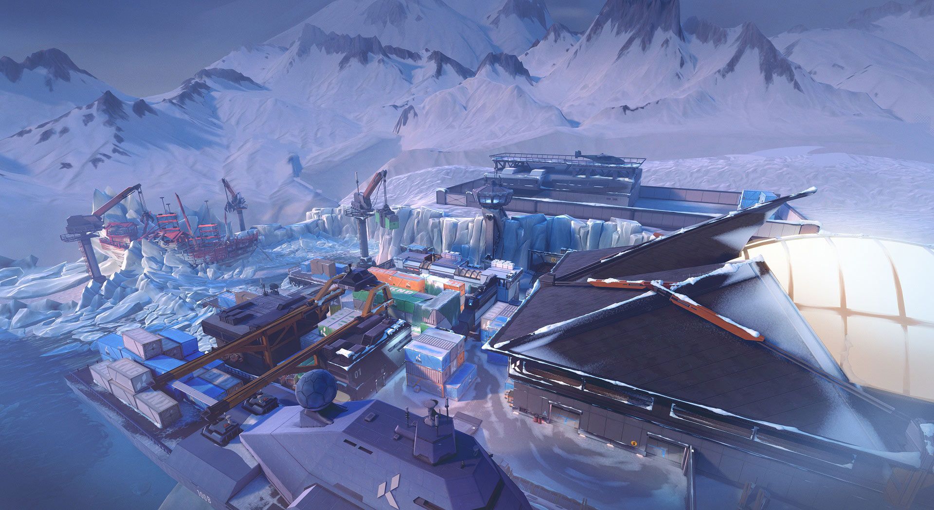 Map Icebox